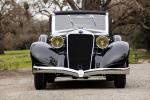 Delage D8 100 Coupe Chauffeur par Franay 1936 года